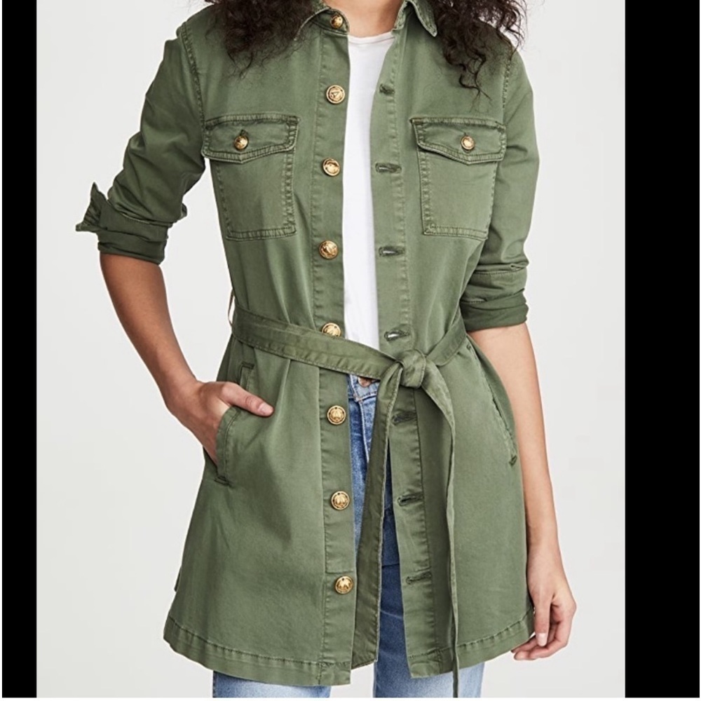 L'AGENCE Samantha Safari Jacket NWT